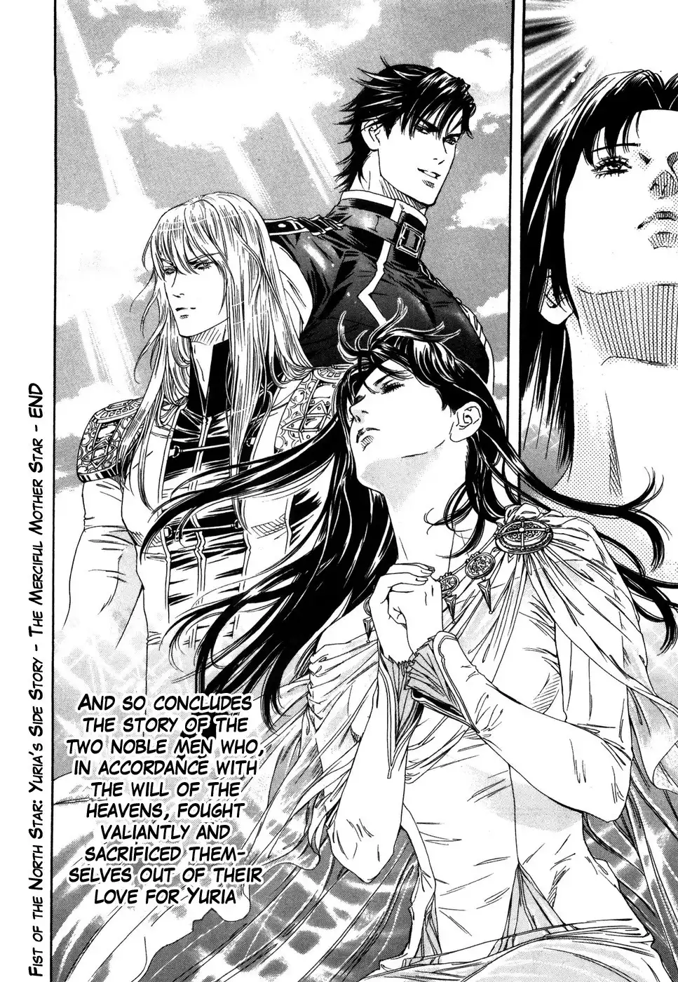 Hokuto no Ken Yuria Gaiden - Jibo no Hoshi Chapter 9 23